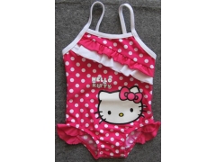 HELLO KITTY 儿童泳装 低价批发